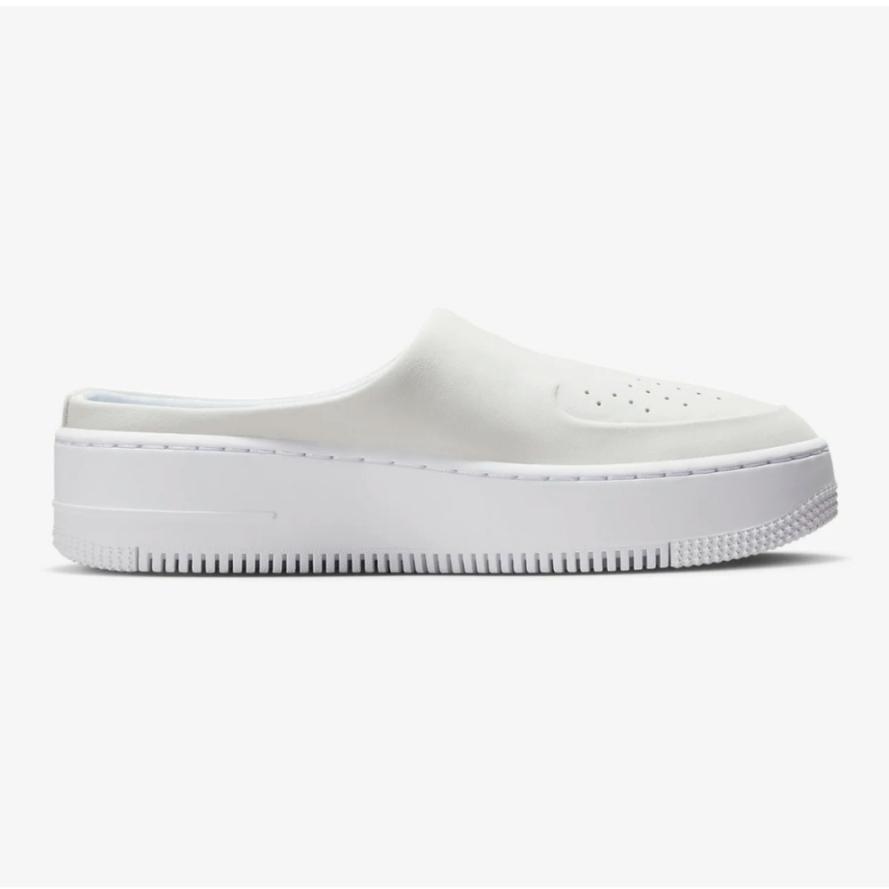 "NEW" Nike Air Force 1 Lover XX Women's 8 Off White/Light Silver - Picture 2 of 6